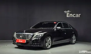 Mercedes-benz S-class S500L 4MATIC 2015