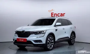 Renault-koreasamsung Qm6 Diesel 2WD RE Signature 2017