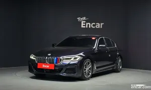 Bmw 5-series 520i M Sport 2020