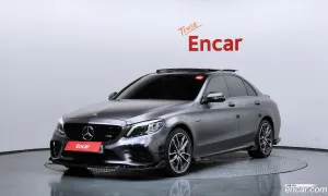 Mercedes-benz C-class C43 AMG 4MATIC 2019