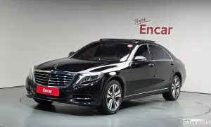 Mercedes-benz S-class S500L 4MATIC 2014