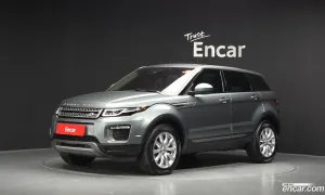 Land rover Range rover evoque 2.0 TD4 SE 2016