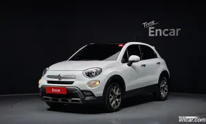 Fiat 500x 2.0 Diesel Cross AWD 2016