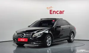 Mercedes-benz E-class E250 CDI 4MATIC 2013