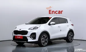 Kia Sportage Noblesse Gasoline 2018
