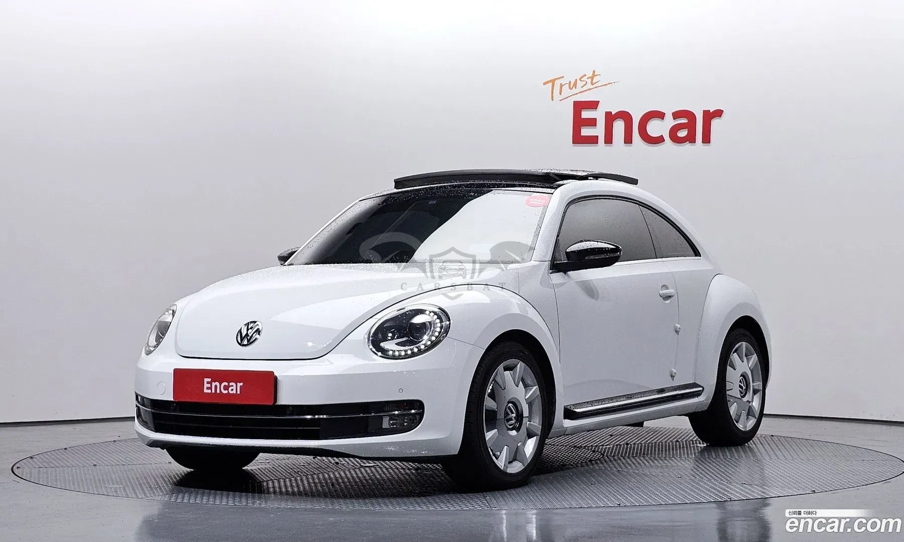 Volkswagen Beatle 2.0 TDI Exclusive 2014