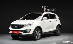 Kia Sportage Diesel 2WD Prestige 2013