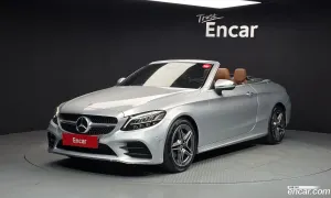 Mercedes-benz C-class C200 Cabriolet 2019