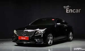 Mercedes-benz E-class E220d Coupe 2019