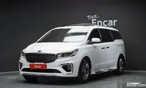 Kia Canival 9-Seater Luxury 2018