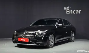 Mercedes-benz E-class E220d 4MATIC AMG Line 2021