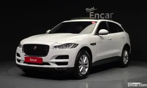Jaguar F-pace 20d Portfolio 2017