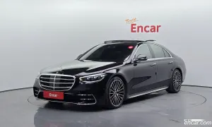 Mercedes-benz S-class S400 d 4MATIC 2022