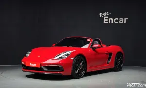 Porsche 718 4.0 GTS 2021