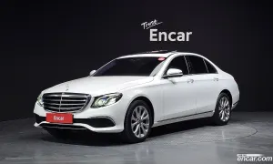 Mercedes-benz E-class E220d 4MATIC Exclusive 2017