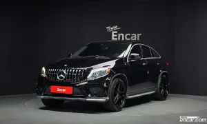 Mercedes-benz Gle-class GLE350 d 4MATIC Coupe 2017