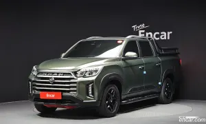 Kg_mobility_ssangyong Rexton Prestige Diesel 2.2 4WD 2022