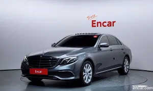 Mercedes-benz E-class E220d 4MATIC Exclusive 2018