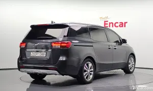 Kia Canival 9-seater Noblesse 2017