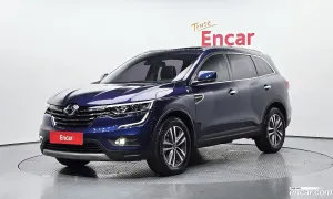 Renault-koreasamsung Qm6 Diesel 2WD RE 2018