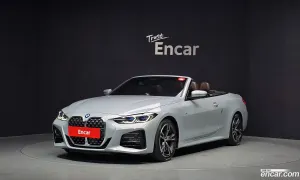 Bmw 4-series 420i M Sport Convertible 2022