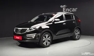 Kia Sportage High-Deluxe Diesel 2WD TLX 2012