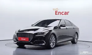 Genesis G80 Luxury 3.3 GDI AWD 2017