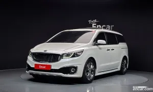 Kia Canival 9-seater Noblesse 2016