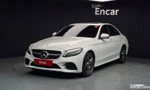 Mercedes-benz C-class C220 d 4MATIC AMG Line 2019