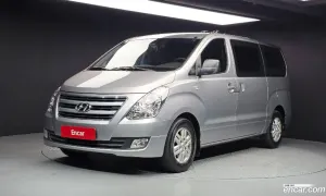Hyundai Starex Smart 3-Seater VAN 2017