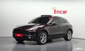 Porsche Macan 95B 3.0 S Diesel 2014