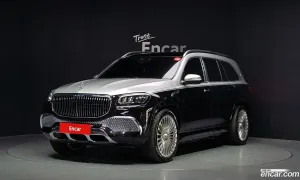 Mercedes-benz Gls-class Maybach GLS600 4MATIC 2022