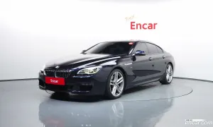 Bmw 6-series 640d xDrive M Sport Gran Coupe 2016
