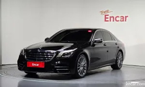 Mercedes-benz S-class S350 d 4MATIC 2018