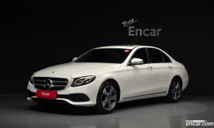 Mercedes-benz E-class E220d Avantgarde 2018