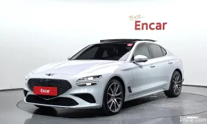 Genesis G70 Gasoline 3.3T 4WD 2021