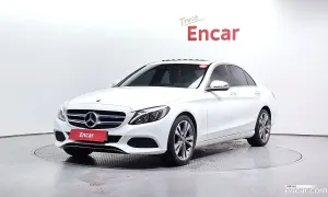 Mercedes-benz C-class C200 Avantgarde 2018