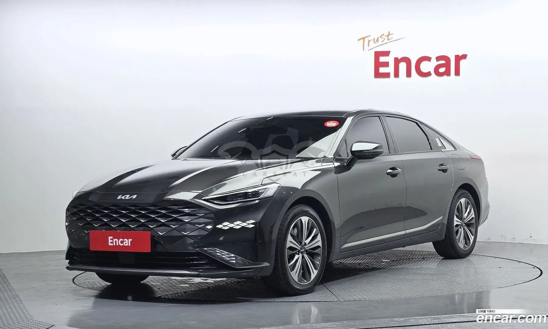 Kia K8 Noblesse 3.5 LPG 2WD 2021