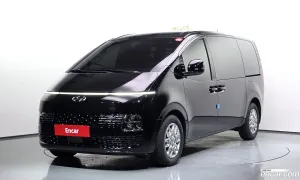 Hyundai Staria Modern Cargo 3-Seater 2023