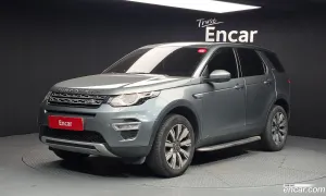 Land rover Discovery sport 2.0 TD4 HSE Luxury 2016