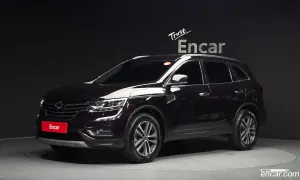 Renault-koreasamsung Qm6 Gasoline 2WD RE 2017