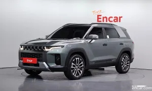 Kg_mobility_ssangyong Torres T7 Gasoline 1.5 2WD 2022