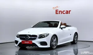 Mercedes-benz E-class E220d Cabriolet 2020