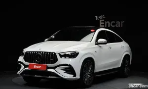 Mercedes-benz Gle-class AMG GLE53 4MATIC+ Coupe 2024