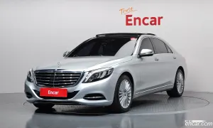 Mercedes-benz S-class S350L Blue TEC 2015