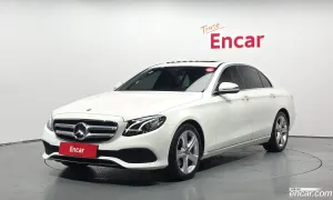 Mercedes-benz E-class E200 Avantgarde 2018