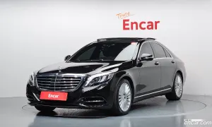 Mercedes-benz S-class S350 Blue TEC 4MATIC 2015