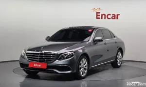 Mercedes-benz E-class E220d 4MATIC Exclusive 2020