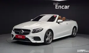 Mercedes-benz E-class E220d Cabriolet 2018