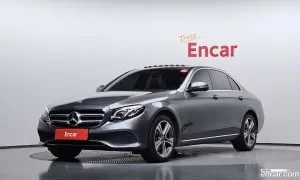 Mercedes-benz E-class E220d Avantgarde 2018